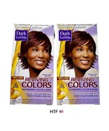 Lot of 2 SoftSheen Carson Dark &amp; Lovely Reviving Colors #393 SPICY AUBUR... - $927.78 MXN