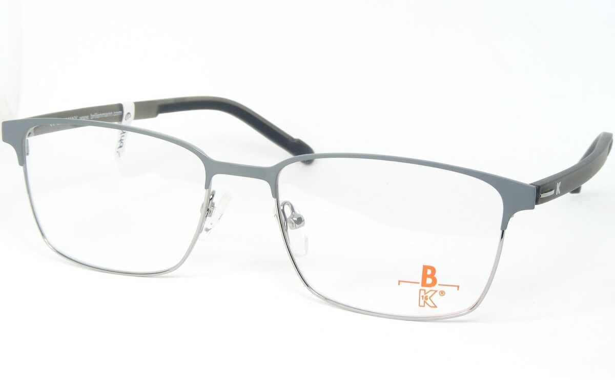 Brillenmann K16 K1434 420 Taupe Gris Argent Lunettes 55-17-145 Allemagne - $66.32