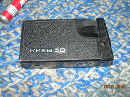 Vintage Soviet Russian Ussr  Kgb Spy 16 Mm Photo Camera Kiev 30 - £22.13 GBP