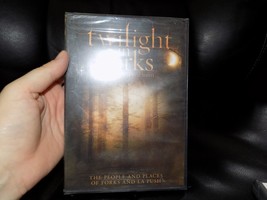 Twilight in Forks: The Saga of the Real Town (DVD, 2010) NEW - £11.44 GBP
