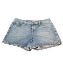 Tommy Hilfiger Denim Blue Jean Shorts Women Size 8 100% Cotton Columbia - $19.00