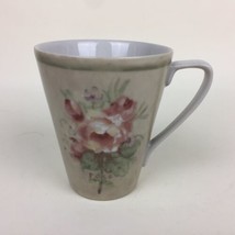 Cheri Blum 222 Fifth PTS International Rose Bouquets Ceramic Coffee Tea Mug Cup - £9.39 GBP