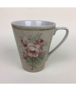Cheri Blum 222 Fifth PTS International Rose Bouquets Ceramic Coffee Tea ... - £9.34 GBP