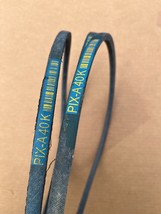 Drive Belt - Lot of 3 Pix A&amp;i brand A40K v belts - $20.32