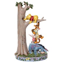 Disney Winnie the Pooh Figurine with Tigger Eeyore Piglet Jim Shore #6008072 image 1