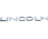 Lincoln emblem letters badge decal logo Navigator Aviator MKZ OEM Genuin... - $9.90