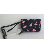 Vera Bradley Women Purse Bag Handbag RFID 3-IN-1 CROSSBODY FLAMINGO FIESTA - $128.89 CAD