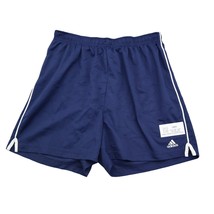 Adidas Shorts Mens L Blue Elastic Waist Basketball Sports Active Pull On... - $18.69