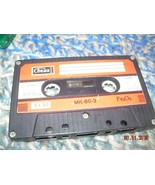 Vintage Soviet Russian Made IN USSR  SVEMA  MK-60-2 Cassette  2x30 min  ... - $8.07 CAD