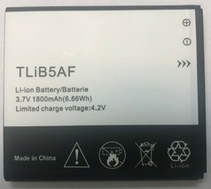 New Battery For Alcatel Linkzone Mw41Tm 4G Lte Wifi Hotspot Tlib5Af 1800Mah - $19.99