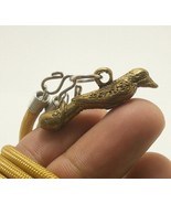 magic salika bird lingham phallic thai amulet pendant necklace love good... - £23.11 GBP