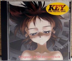 Key The Metal Idol Original BGM Soundtrack CD Anime CD-KM02 - £16.02 GBP