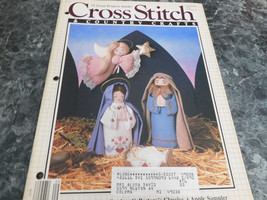 Cross Stitch Country Crafts Magazine September October 1987 - $2.99