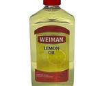 Weiman Lemon Oil Furniture Wood Polish with UVX-15 Sunscreen 16 Oz - £50.00 GBP