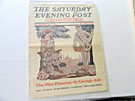 Saturday Evening Post Magazine Back Issue November 24 1906 Complete - £15.66 GBP