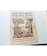 Saturday Evening Post Magazine Back Issue November 24 1906 Complete - $19.99