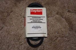 Dayton V-Belt: B, B67, 1 Ribs, 70 in Outside Lg, 21/32 in Top Wd, 13/32 in Thick - $29.65