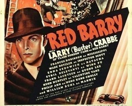 Red Barry, 13 Chapter Serial, 1938 - £15.97 GBP