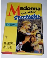 Madonna and Other Spectacles Hardbound Book by Harold Jaffe Vintage 1988 NM - $27.40 CAD