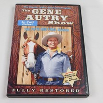 Gene Autry Show 1955 5th Season 2 DVD Set 2013 Pat Buttram Champion Western VG - £7.52 GBP