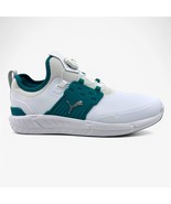 PUMA Ignite Articulate Disc White Silver Green Lagoon Mens Size 9.5 Golf... - $109.34 CAD