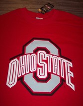OHIO STATE UNIVERSITY Buckeyes T-shirt MENS XL NEW w/ Tag Red Y2K - $370.68 MXN