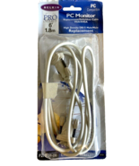 Belkin F2N028-06 Pro Series PC Monitor Replacement Cable - VGA/SVGA, 6', 1.8m - $7.25