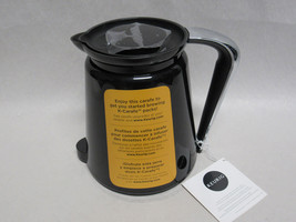 KEURIG 2.0 Black Carafe for Brewing K-Carafe Packs - $15.84