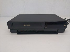 General Electric VCR VG-4035 4 Head Pro-Fect Video System Works - $24.75