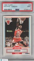 1990 Fleer Michael Jordan #26 PSA 9 - £50.99 GBP
