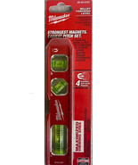 7 In. Billet Torpedo Level Amplified Rare Earth Magnets Milwaukee Laser ... - $40.25