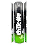 (1) Gillette Lemon Lime Shave Foam Shaving Cream 200 ml / 6.76 oz New. - $456.30 MXN