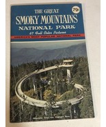 The Great Smoky Mountains Vintage Booklet Ephemera Box3 - $7.91