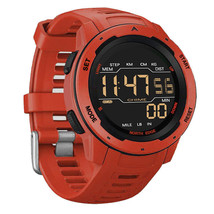 &quot;NORTH EDGE&quot; Digital Watch Multifunctional Sports Dual Time Watch - £43.16 GBP