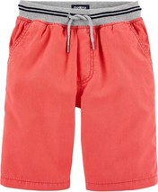 OshKosh B&#39;gosh Boys Pull On Shorts Color Orange Size 3T - $26.42