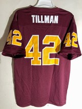 Adidas NCAA Jersey Arizona State Sun Devils Pat Tillman Burgundy  sz MEDIUM - £20.17 GBP