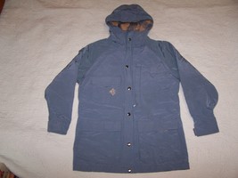 Vintage Iconic WOOLRICH Mens Hooded Jacket Coat Size M (check measurements) - $42.95