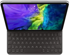 Netherlands Apple MXNK2N/A Smart Keyboard Folio for iPad Pro 11-inch 2nd Black - £66.16 GBP