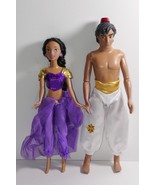 Disney Aladdin &amp; Jasmine 11&quot;- 12&quot; Dolls - $32.58 CAD