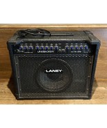 Vintage Laney Linebacker 50 1x12 SS Combo Amp w/cover - All Working -EX - £174.76 GBP