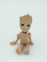 BABY GROOT Figure Articulated Flexi Wood PLA 6&quot; Multi Color 3D Printed F... - £22.82 GBP