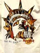 Hard Rock Cafe New York Unisex Graphic TShirt Small 18 Inch Armpit To Ar... - $18.00