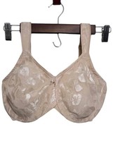 WACOAL AWARENESS UNDERWIRE BRA FULL COVERAGE 85567 NATURAL NUDE SIZE 34DDD - £23.44 GBP