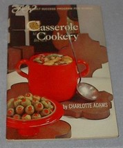 Amy Vanderbilt Success Program Casserole Cookery 1966 - £4.68 GBP