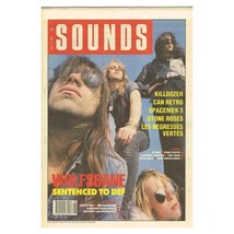 Sounds Magazine July 15 1989 npbox232 Wolfsbane - Stone Roses - Vertes - $9.85