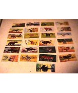 1968 Federal Sweets & Biscuit Co. Wild Animals Card Set - $25.00