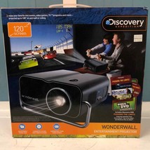 Discovery Wonderwall Expedition Entertainment LCD Projector NEW - £34.16 GBP