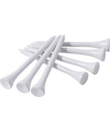 100 WOOD 69 MM GOLF TEES. WHITE - €5,26 EUR
