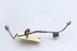 16-19 INFINITI Q50 3.0L TURBOCHARGER OIL FEED SUPPLY LINE HOSE PIPE TUBE E6250 image 10