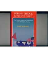 Schurke--BERING BRIDGE--1989--1,000-mile Arctic trek--SIGNED - £11.19 GBP